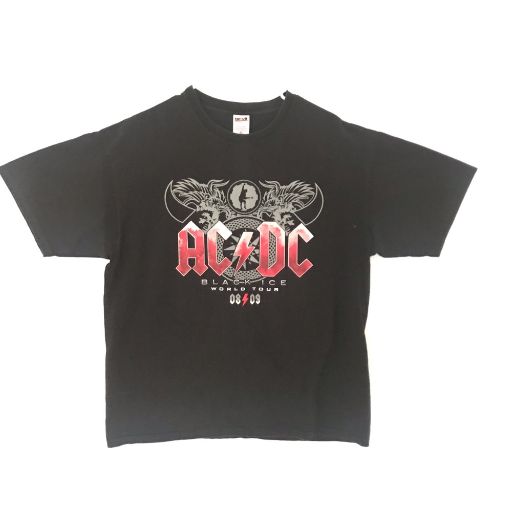 08-09 AC/DC Tour T-shirt